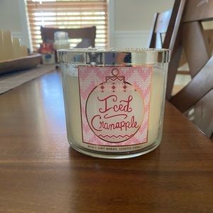 Bath & Body Works 3 wick candle